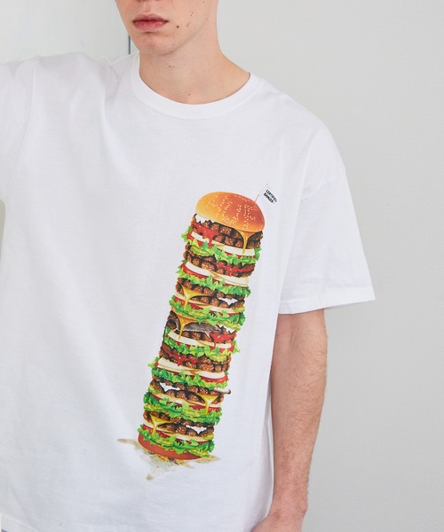 HUF(ハフ)の「HUF/ハフ ULTRA SIZE ME SS TEE 半袖Tシャツ(Tシャツ/カットソー・メンズ・ホワイト/ブラック・M/L/XL)」の20枚目の写真