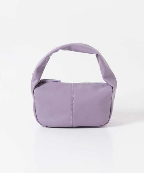 URBAN RESEARCH Sonny Label(アーバンリサーチサニーレーベル)の「ワンハンドルミニショルダー(ハンドバッグ・レディース・ブラック/ラベンダー/オフホワイト・FREE)」の18枚目の写真