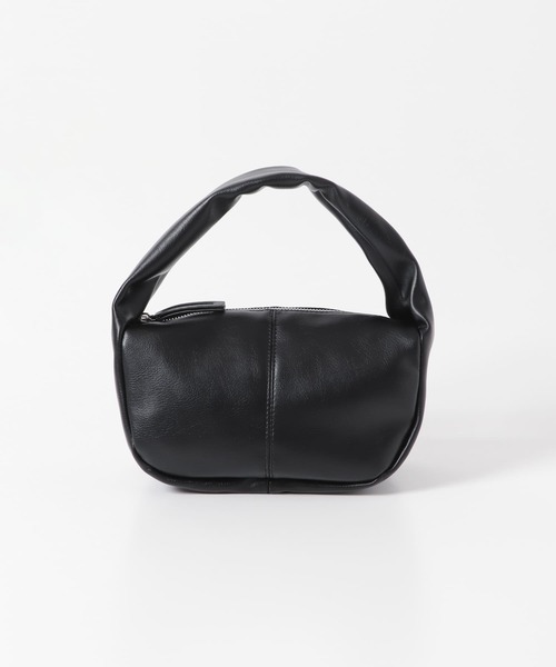 URBAN RESEARCH Sonny Label(アーバンリサーチサニーレーベル)の「ワンハンドルミニショルダー(ハンドバッグ・レディース・ブラック/ラベンダー/オフホワイト・FREE)」の19枚目の写真