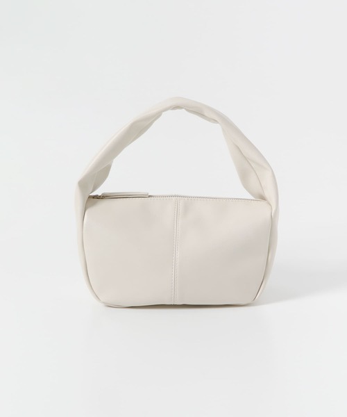 URBAN RESEARCH Sonny Label(アーバンリサーチサニーレーベル)の「ワンハンドルミニショルダー(ハンドバッグ・レディース・ブラック/ラベンダー/オフホワイト・FREE)」の20枚目の写真