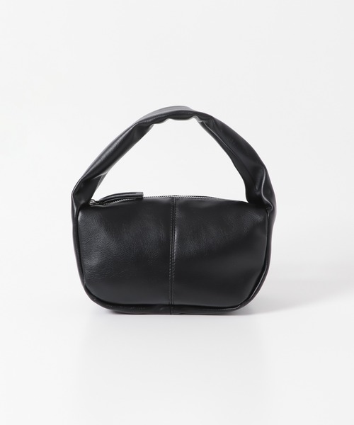 URBAN RESEARCH Sonny Label(アーバンリサーチサニーレーベル)の「ワンハンドルミニショルダー(ハンドバッグ・レディース・ブラック/ラベンダー/オフホワイト・FREE)」の10枚目の写真