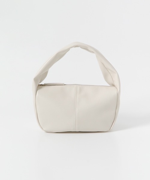 URBAN RESEARCH Sonny Label(アーバンリサーチサニーレーベル)の「ワンハンドルミニショルダー(ハンドバッグ・レディース・ブラック/ラベンダー/オフホワイト・FREE)」の8枚目の写真