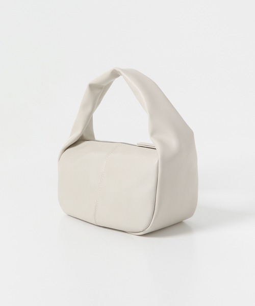 URBAN RESEARCH Sonny Label(アーバンリサーチサニーレーベル)の「ワンハンドルミニショルダー(ハンドバッグ・レディース・ブラック/ラベンダー/オフホワイト・FREE)」の9枚目の写真