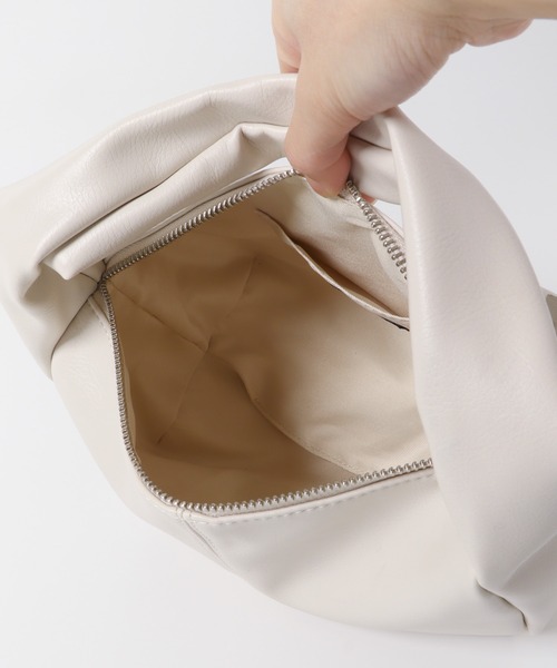 URBAN RESEARCH Sonny Label(アーバンリサーチサニーレーベル)の「ワンハンドルミニショルダー(ハンドバッグ・レディース・ブラック/ラベンダー/オフホワイト・FREE)」の7枚目の写真