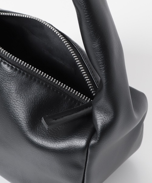 URBAN RESEARCH Sonny Label(アーバンリサーチサニーレーベル)の「ワンハンドルミニショルダー(ハンドバッグ・レディース・ブラック/ラベンダー/オフホワイト・FREE)」の5枚目の写真