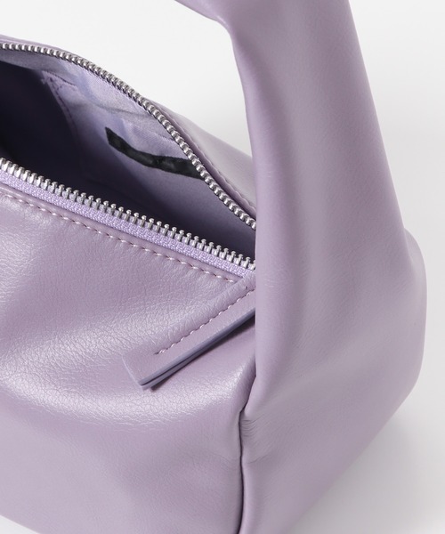 URBAN RESEARCH Sonny Label(アーバンリサーチサニーレーベル)の「ワンハンドルミニショルダー(ハンドバッグ・レディース・ブラック/ラベンダー/オフホワイト・FREE)」の12枚目の写真