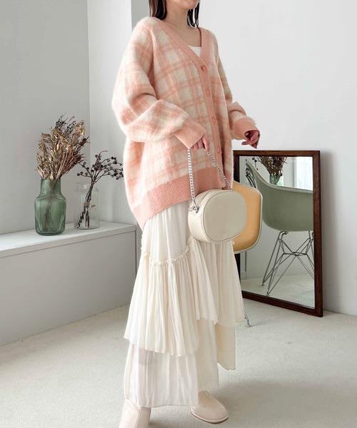 Heather（ヘザー）の「2WAYラウンドショルダー　186216（ショルダーバッグ・レディース・シルバー/ブラック/アイボリー/ピンク・ONE SIZE）」の8枚目の写真