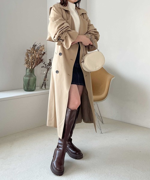 Heather（ヘザー）の「2WAYラウンドショルダー　186216（ショルダーバッグ・レディース・シルバー/ブラック/アイボリー/ピンク・ONE SIZE）」の6枚目の写真