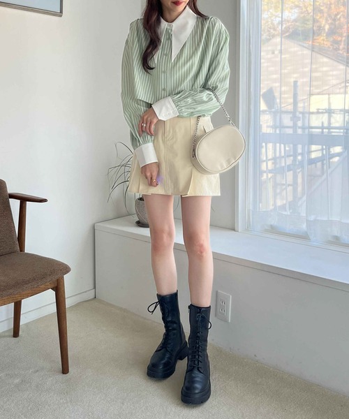 Heather（ヘザー）の「2WAYラウンドショルダー　186216（ショルダーバッグ・レディース・シルバー/ブラック/アイボリー/ピンク・ONE SIZE）」の12枚目の写真