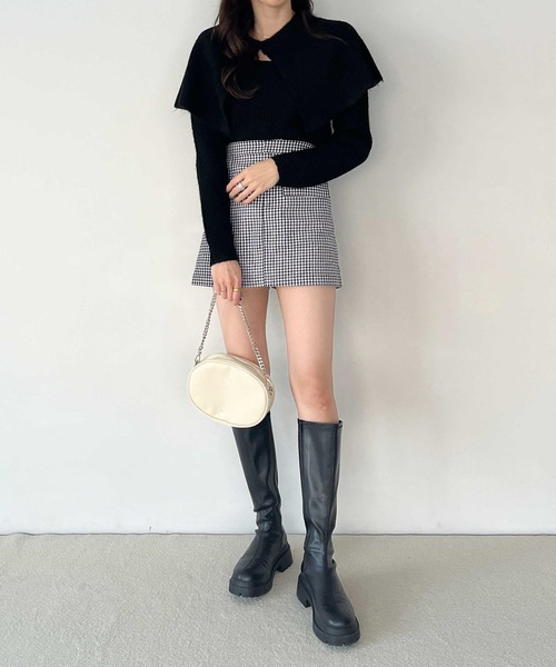 Heather（ヘザー）の「2WAYラウンドショルダー　186216（ショルダーバッグ・レディース・シルバー/ブラック/アイボリー/ピンク・ONE SIZE）」の16枚目の写真