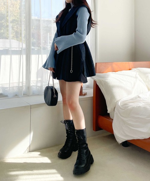 Heather（ヘザー）の「2WAYラウンドショルダー　186216（ショルダーバッグ・レディース・シルバー/ブラック/アイボリー/ピンク・ONE SIZE）」の20枚目の写真