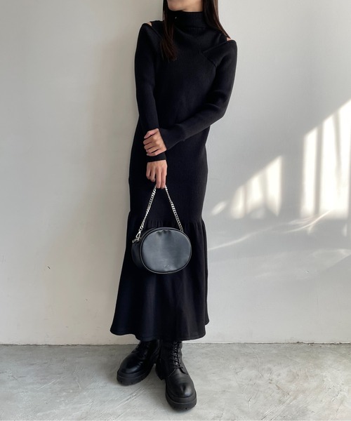 Heather（ヘザー）の「2WAYラウンドショルダー　186216（ショルダーバッグ・レディース・シルバー/ブラック/アイボリー/ピンク・ONE SIZE）」の18枚目の写真