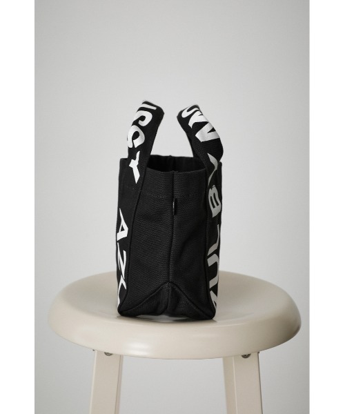 AZUL by moussy（アズールバイマウジー）の「AZUL LOGO CANVAS TOTE BAG/AZULロゴキャンバストートバッグ（トートバッグ・メンズ・ホワイト/ブラック/カーキ・FREE）」の17枚目の写真