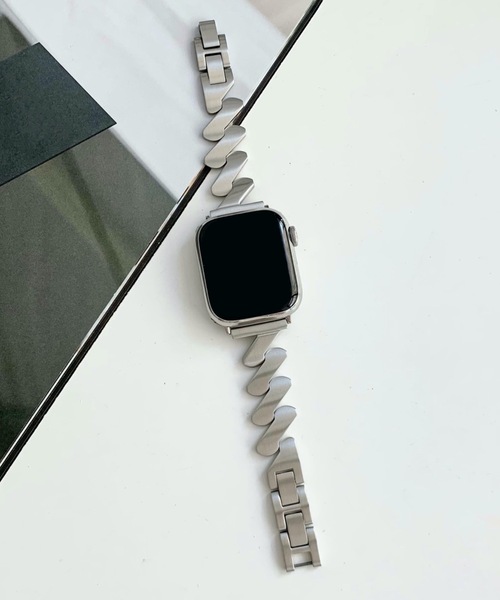 Burner(バーナー)の「【OKUOKU 0909】Apple Watch Band / アップルウォッチ バンド oku-awatch-693306043079-42 M(デジタル腕時計・レディース・A/D・A/B)」の1枚目の写真