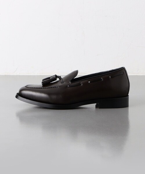 UNITED ARROWS（ユナイテッドアローズ）の「タッセルローファー UA COZY（ローファー・メンズ・ブラック/ダークブラウン・6/8/9/7/7h/8h/9h/6h）」の2枚目の写真