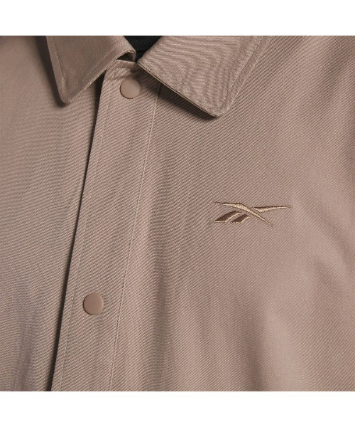 Reebok（リーボック）の「スケーター シャツ / CL SKATE SHIRT（シャツ/ブラウス・メンズ・ベージュ/グリーン・LARGE/MEDIUM/SMALL/XX-LARGE/XXX-LARGE/X-LARGE）」の7枚目の写真