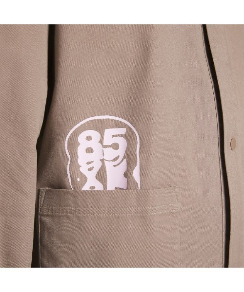 Reebok（リーボック）の「スケーター シャツ / CL SKATE SHIRT（シャツ/ブラウス・メンズ・ベージュ/グリーン・LARGE/MEDIUM/SMALL/XX-LARGE/XXX-LARGE/X-LARGE）」の9枚目の写真