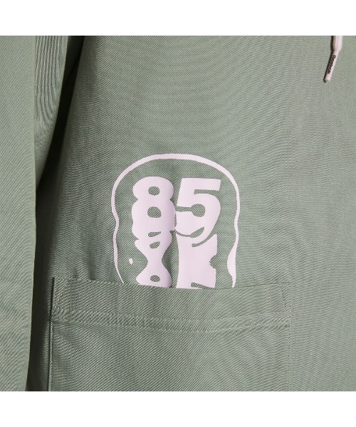 Reebok（リーボック）の「スケーター シャツ / CL SKATE SHIRT（シャツ/ブラウス・メンズ・ベージュ/グリーン・LARGE/MEDIUM/SMALL/XX-LARGE/XXX-LARGE/X-LARGE）」の12枚目の写真