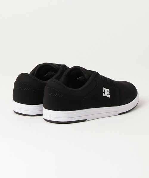DC（ディーシー）の「DC/ディーシー キッズ スケシュー CRISIS 2 DK231002（スニーカー・キッズ・ブラック×ホワイト/グリーン系その他・20.0cm/22.0cm/24.0cm/23.0cm/21.0cm）」の4枚目の写真