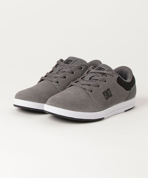 DC（ディーシー）の「DC/ディーシー キッズ スケシュー CRISIS 2 DK231002（スニーカー・キッズ・ブラック×ホワイト/グリーン系その他・20.0cm/22.0cm/24.0cm/23.0cm/21.0cm）」の5枚目の写真