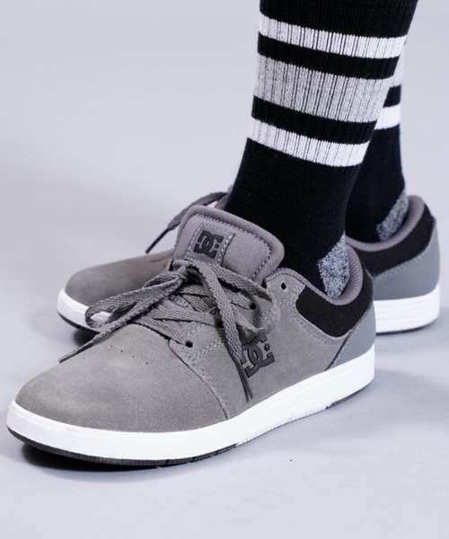 DC（ディーシー）の「DC/ディーシー キッズ スケシュー CRISIS 2 DK231002（スニーカー・キッズ・ブラック×ホワイト/グリーン系その他・20.0cm/22.0cm/24.0cm/23.0cm/21.0cm）」の6枚目の写真