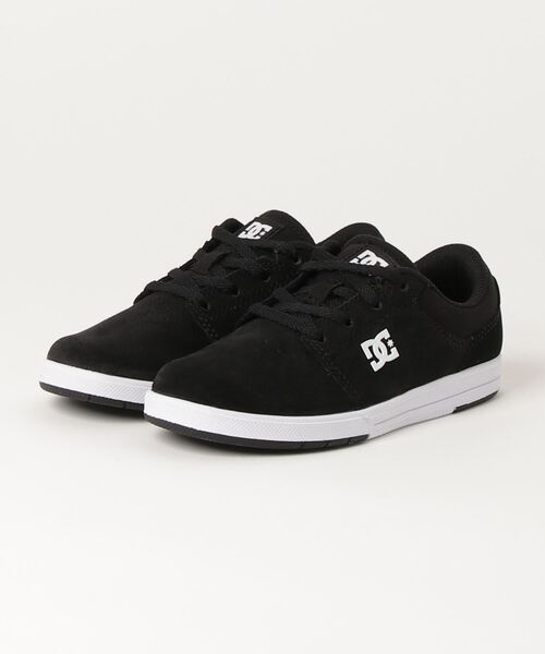 DC（ディーシー）の「DC/ディーシー キッズ スケシュー CRISIS 2 DK231002（スニーカー・キッズ・ブラック×ホワイト/グリーン系その他・20.0cm/22.0cm/24.0cm/23.0cm/21.0cm）」の7枚目の写真