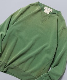 REMI RELIEF/レミレリーフ HARD SP加工裏毛 クルー スウェット オーバーサイズ