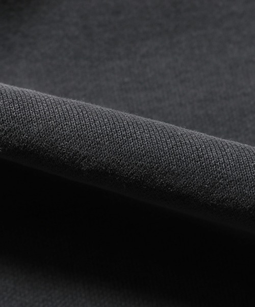 REMI RELIEF（レミレリーフ）の「REMI RELIEF/レミレリーフ HARD SP加工裏毛 クルー スウェット オーバーサイズ（スウェット・メンズ・レッド/ネイビー/グリーン/サックスブルー/ブラック/ヘザーグレー・L/XL/M）」の14枚目の写真