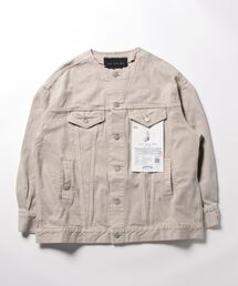 美品 シーナリー ai no de(アイノデ) デニムブルゾン ラウンジ