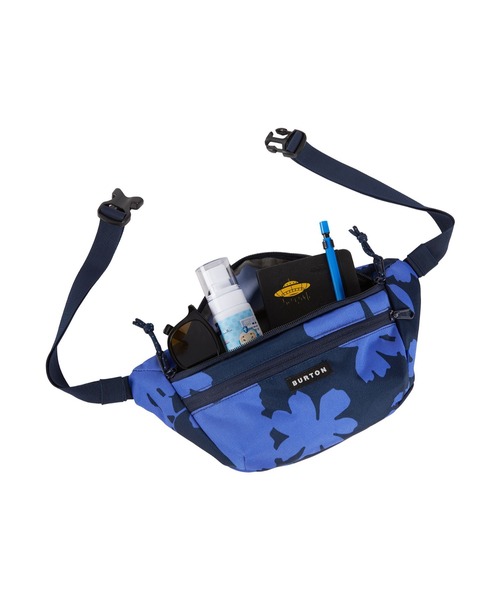 BURTON（バートン）の「ボディバッグ ウエストポーチ 3L（ボディバッグ/ウエストポーチ・メンズ・ブルー系その他/パープル/ブルーグリーン・FREE）」の6枚目の写真