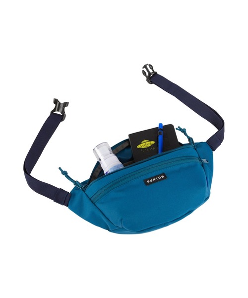 BURTON（バートン）の「ボディバッグ ウエストポーチ 3L（ボディバッグ/ウエストポーチ・メンズ・ブルー系その他/パープル/ブルーグリーン・FREE）」の8枚目の写真
