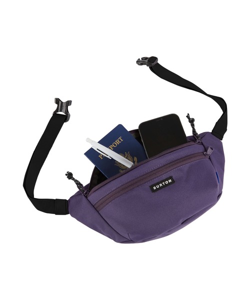 BURTON（バートン）の「ボディバッグ ウエストポーチ 3L（ボディバッグ/ウエストポーチ・メンズ・ブルー系その他/パープル/ブルーグリーン・FREE）」の10枚目の写真