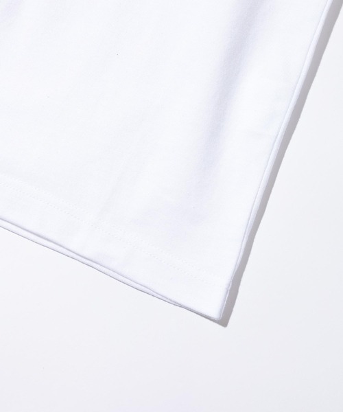 SILAS（サイラス）の「TILT LOGO WIDE S/S TEE（Tシャツ/カットソー・メンズ・ホワイト/ライトブルー/ブラック/ライトグリーン・M/L/XL）」の10枚目の写真