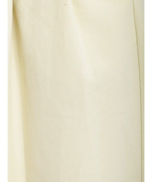 Samansa Mos2（サマンサ モスモス）の「ツイルタックギャザーパンツ（その他パンツ・レディース・ネイビー/ピンク/イエロー/キナリ・ﾌﾘ-）」の14枚目の写真