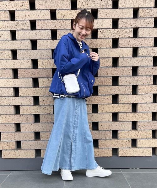 COMME CA ISM(コムサイズム)の「デニムマーメイドスカート(デニムスカート・レディース・ネイビー/ブルー・MEDIUM/LARGE)」の12枚目の写真