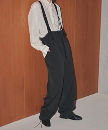 りゃん todayful サスペンダーハイウエストパンツ TODAYFUL（トゥデイフル）の「サスペンダーハイウエストパンツ