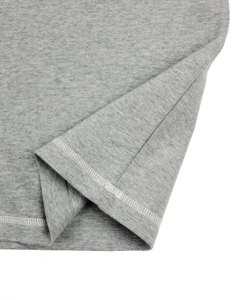 Universal Style Wear(ユニバーサルスタイルウェア)の「Universal Style Wear プレーン フットボール Tee(Tシャツ/カットソー・メンズ・ブラック/ホワイト/杢グレー/オートミール・LARGE/MEDIUM/X-LARGE)」の17枚目の写真