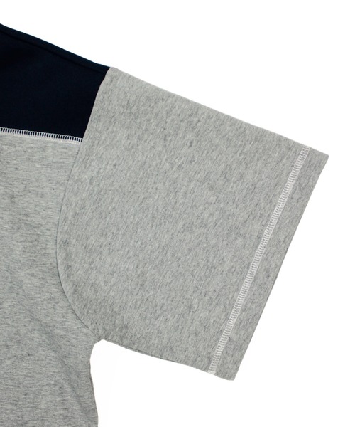 Universal Style Wear(ユニバーサルスタイルウェア)の「Universal Style Wear プレーン フットボール Tee(Tシャツ/カットソー・メンズ・ブラック/ホワイト/杢グレー/オートミール・LARGE/MEDIUM/X-LARGE)」の18枚目の写真