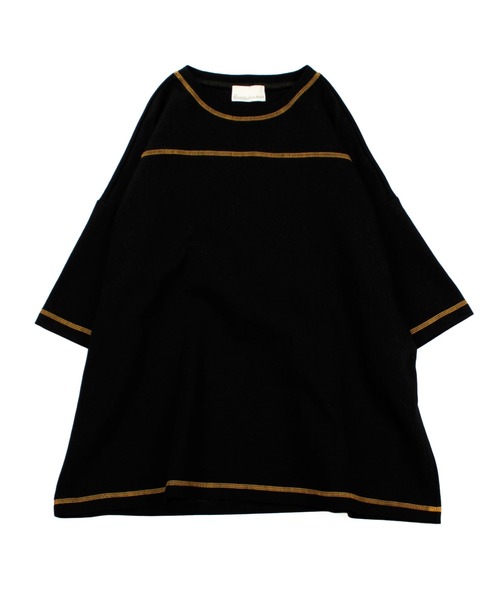 Universal Style Wear(ユニバーサルスタイルウェア)の「Universal Style Wear プレーン フットボール Tee(Tシャツ/カットソー・メンズ・ブラック/ホワイト/杢グレー/オートミール・LARGE/MEDIUM/X-LARGE)」の20枚目の写真