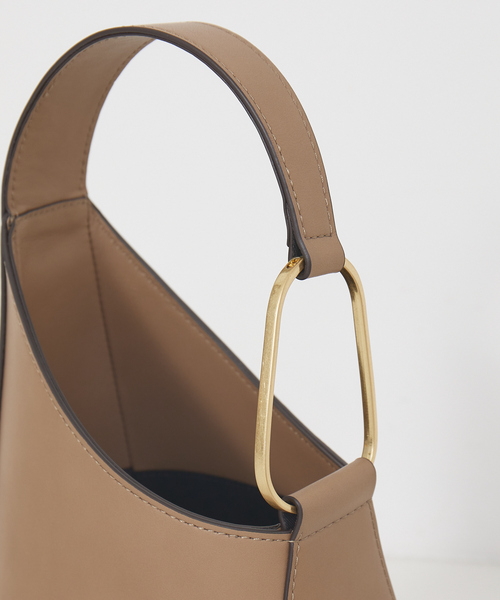 Rouge vif（ルージュヴィフ）の「【ORSETTO/オルセット】 SLOPEハンドバッグ（ハンドバッグ・レディース・アイボリー/グレイッシュベージュ・フリー）」の13枚目の写真