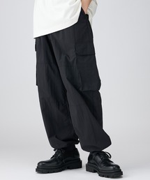 Lui's | 【Neucon  / ニューコン】23SS ポプリンタッチ ナイロンカーゴパンツ(カーゴパンツ)