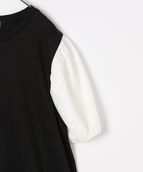 GLOBAL WORK（グローバルワーク）の「DRY／袖布帛ワンピース半袖/187453（ワンピース・キッズ・その他/ベージュ/サックスブルー/ブラック・120cm/130cm/160cm/150cm/110cm/140cm/100cm）」の18枚目の写真