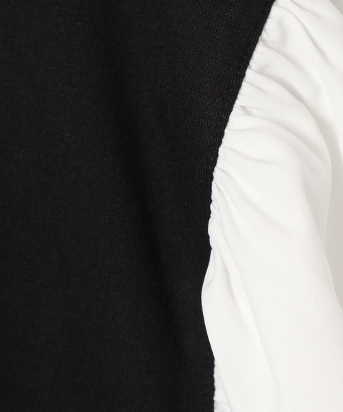 GLOBAL WORK（グローバルワーク）の「DRY／袖布帛ワンピース半袖/187453（ワンピース・キッズ・その他/ベージュ/サックスブルー/ブラック・120cm/130cm/160cm/150cm/110cm/140cm/100cm）」の21枚目の写真