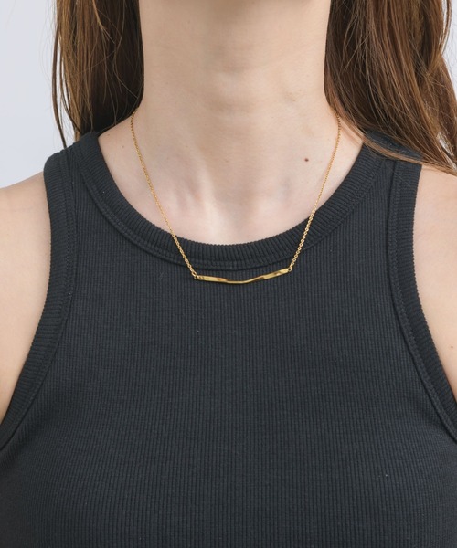 NEUNA（ヌナ）の「【涼し気でヘルシーな装い。】取り外し可能カップ付きアメスリトップス（タンクトップ・レディース・オリーブ/アイボリー/ブラック・FREE）」の15枚目の写真