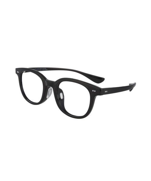 Zoff(ゾフ)の「ウェリントン型 めがね|リムが少し太めのウェリントンフレーム/BASIC(メガネ・レディース・ブラック/ブラウン/ブラウン系その他・FREE)」の5枚目の写真
