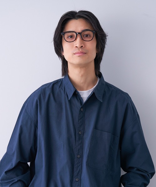 Zoff(ゾフ)の「ウェリントン型 めがね|リムが少し太めのウェリントンフレーム/BASIC(メガネ・レディース・ブラック/ブラウン/ブラウン系その他・FREE)」の17枚目の写真