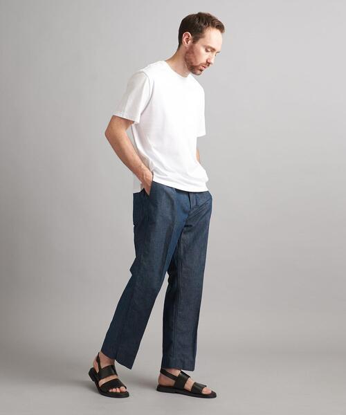 SOVEREIGN ソブリン 日本製 コットン/リネン 1プリーツインディゴパンツ 1114-246-8360 L Indigo UNITED ARROWS ボトムス【中古】【SOVEREIGN】 楽天市場】SOVEREIGN ソブリン 日本製 コットン/リネン 1プリーツ