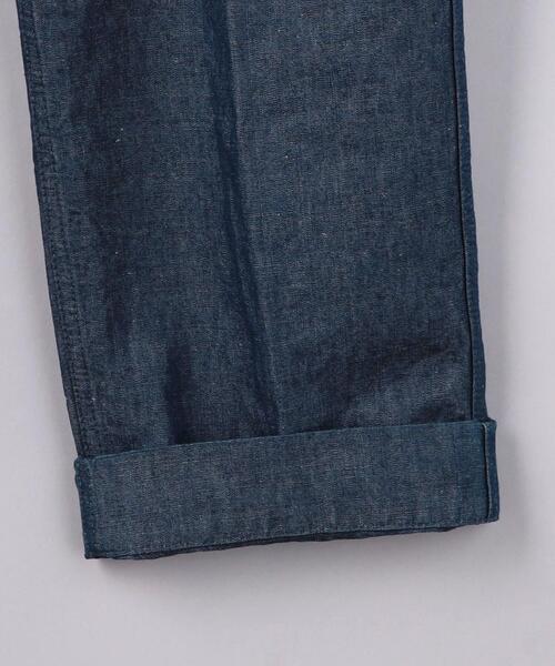 SOVEREIGN ソブリン 日本製 コットン/リネン 1プリーツインディゴパンツ 1114-246-8360 L Indigo UNITED ARROWS ボトムス【中古】【SOVEREIGN】 楽天市場】SOVEREIGN ソブリン 日本製 コットン/リネン 1プリーツ