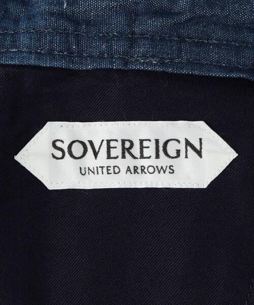 SOVEREIGN（ソブリン）の「＜SOVEREIGN＞ コットン/リネン 1プリーツ