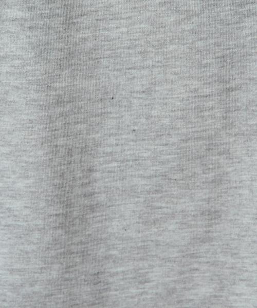 coen（コーエン）の「【coen kids】アニマルプリント杢Ｔシャツ(100～150cm)（Tシャツ/カットソー・キッズ・グレー・110/100/130/140/150/120）」の6枚目の写真